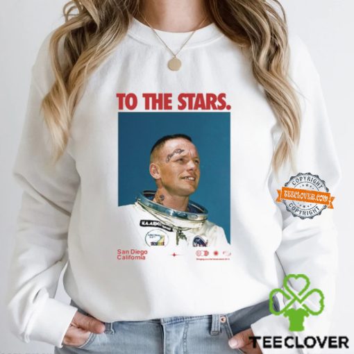 To The Stars Og Astronaut Shirt