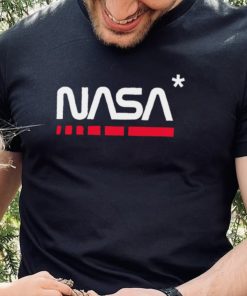 To The Stars TTS X Nasa worm logo shirt