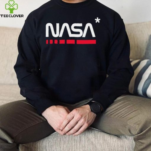 To The Stars TTS X Nasa worm logo hoodie, sweater, longsleeve, shirt v-neck, t-shirt