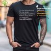 Men Of Quality Don’t Fear Equality Shirt