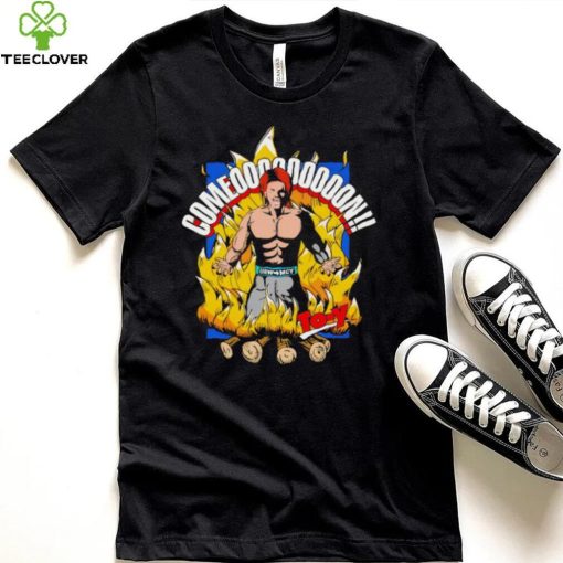 To y professional wrestler Come on cartoon hoodie, sweater, longsleeve, shirt v-neck, t-shirt