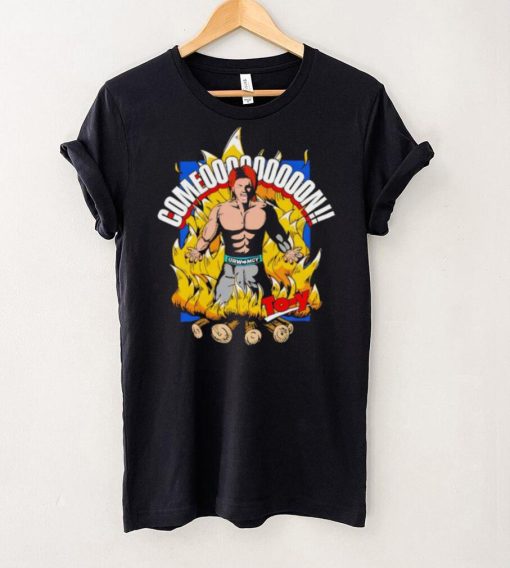 To y professional wrestler Come on cartoon hoodie, sweater, longsleeve, shirt v-neck, t-shirt