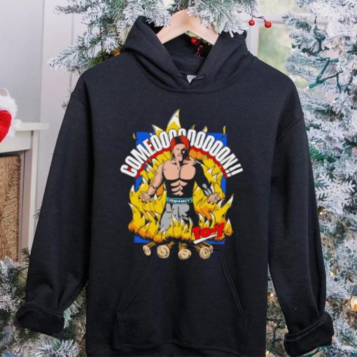 To y professional wrestler Come on cartoon hoodie, sweater, longsleeve, shirt v-neck, t-shirt