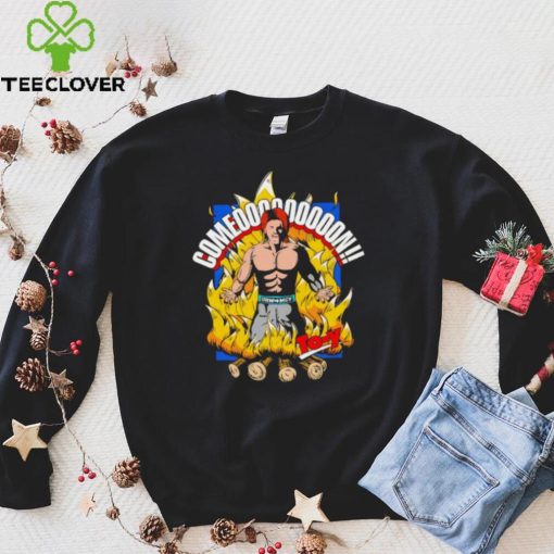 To y professional wrestler Come on cartoon hoodie, sweater, longsleeve, shirt v-neck, t-shirt