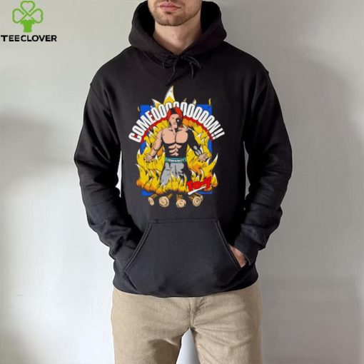 To y professional wrestler Come on cartoon hoodie, sweater, longsleeve, shirt v-neck, t-shirt