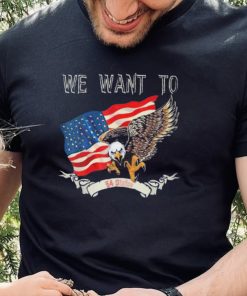 We Went To 54 States Eagles flag America President Biden T Shirt