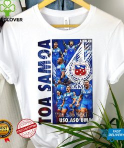 Toa Samoa Rugby League World Cup 2022 shirt