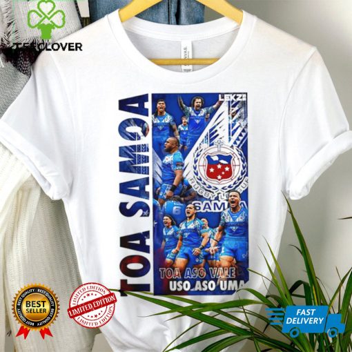 Toa Samoa Rugby League World Cup 2022 shirt
