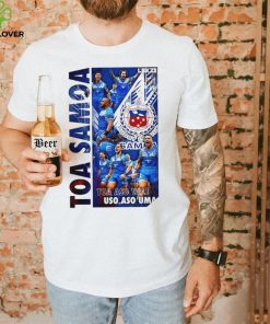 Toa Samoa Rugby League World Cup 2022 shirt