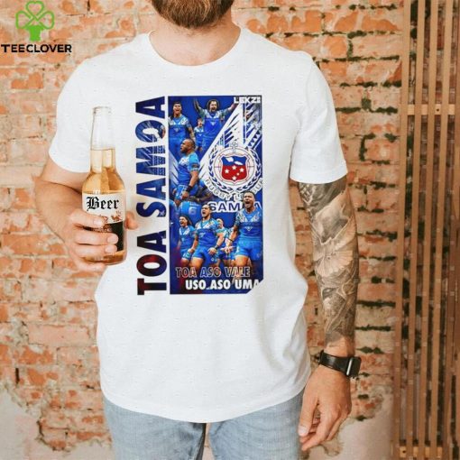 Toa Samoa Rugby League World Cup 2022 shirt