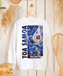 Toa Samoa Rugby League World Cup 2022 shirt