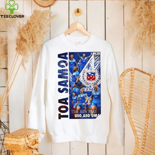 Toa Samoa Rugby League World Cup 2022 shirt