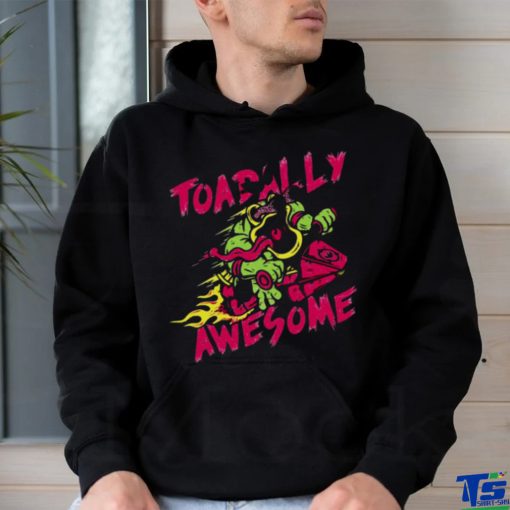 Toadally Awesome Double Dragon hoodie, sweater, longsleeve, shirt v-neck, t-shirt