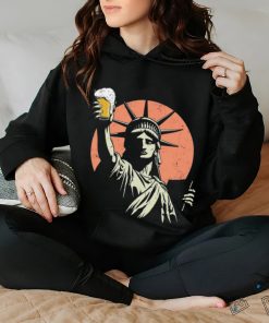 Toast to freedom Statue of Liberty shirt