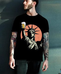 Toast to freedom Statue of Liberty hoodie, sweater, longsleeve, shirt v-neck, t-shirt