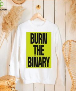 Tobin Heath Wearing A Burn The Binary Limited Shirt