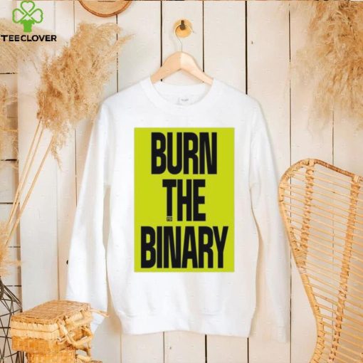 Tobin Heath Wearing A Burn The Binary Limited Shirt