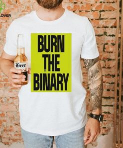 Tobin Heath Wearing A Burn The Binary Limited Shirt