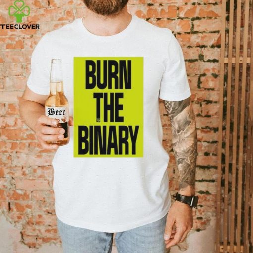 Tobin Heath Wearing A Burn The Binary Limited Shirt