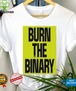 Tobin Heath Wearing A Burn The Binary Limited Shirt