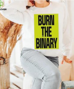 Tobin Heath Wearing A Burn The Binary Limited Shirt