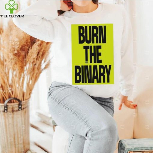 Tobin Heath Wearing A Burn The Binary Limited Shirt