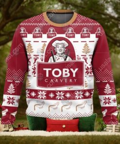 Toby Carvery Ugly Christmas Sweater