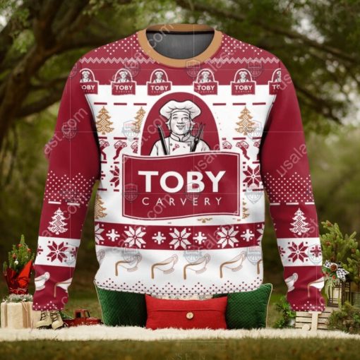 Toby Carvery Ugly Christmas Sweater