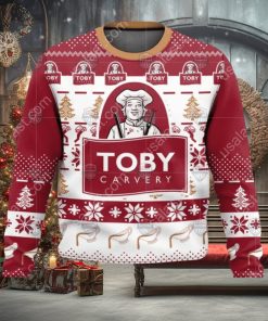 Toby Carvery Ugly Christmas Sweater