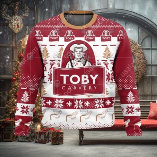 Toby Carvery Ugly Christmas Sweater