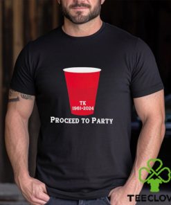 Toby Keith 1961 2024 Proceed To Party T Shirt