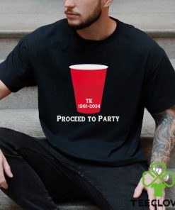Toby Keith 1961 2024 Proceed To Party T Shirt
