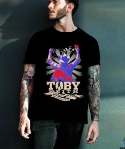 Toby Keith Country Of The Red White And Blue Signature Shirt