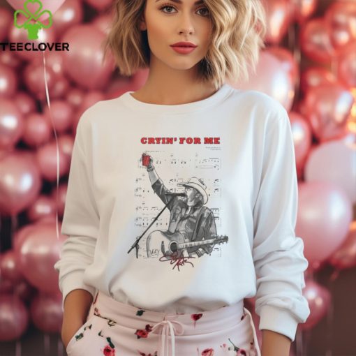 Toby Keith Crying For Me Fan T Shirt