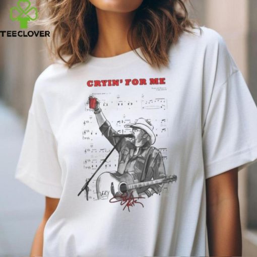 Toby Keith Crying For Me Fan T Shirt