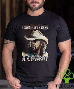 Toby Keith I Should’ve Been A Cowboy Custom Baseball Jersey