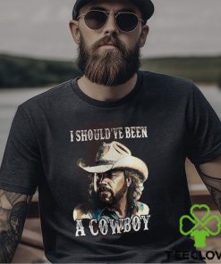 Toby Keith I Should’ve Been A Cowboy Custom Baseball Jersey