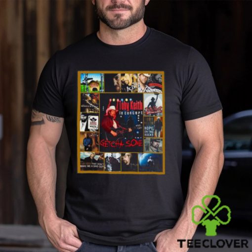 Toby Keith In Concert Getcha Some T Shirt