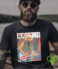 Toby Keith Legend photo shirt