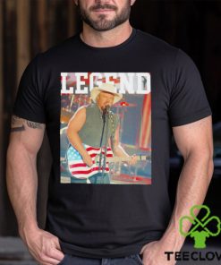 Toby Keith Legend photo hoodie, sweater, longsleeve, shirt v-neck, t-shirt