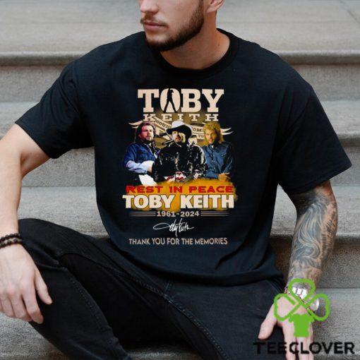 Toby Keith Rest In Peace 1961 2024 Shirt