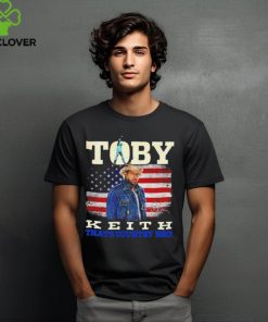 Toby Keith That's Country Bro American Flag Signature Shirts