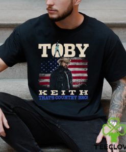 Toby Keith That’s Country Bro T Shirt