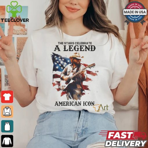 Toby Keith The Stars Celebrate A Legend American Icon T shirt