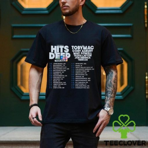 TobyMac Hits Deep Tour 2024 Shirt, TobyMac Fan Shirt, Rapper TobyMac 2024 Concert Shirt