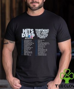TobyMac Hits Deep Tour 2024 Shirt, TobyMac Fan Shirt, Rapper TobyMac 2024 Concert Shirt