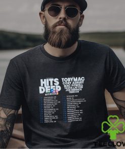 TobyMac Hits Deep Tour 2024 Shirt, TobyMac Fan Shirt, Rapper TobyMac 2024 Concert Shirt