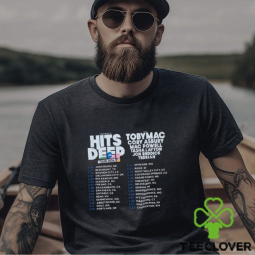 TobyMac Hits Deep Tour 2024 Shirt, TobyMac Fan Shirt, Rapper TobyMac 2024 Concert Shirt