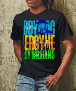 TobyMac MercyMe and Zach Williams 2023 Tour Shirt