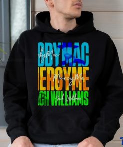 TobyMac MercyMe and Zach Williams 2023 Tour Shirt